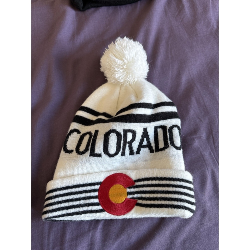 Colorado Winter Beanie Hat Snow Skiing